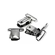 2,5 cm  Metal Clamping Clip A0004