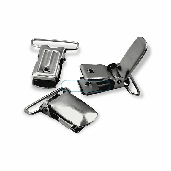 2,5 cm  Metal Clamping Clip A0004