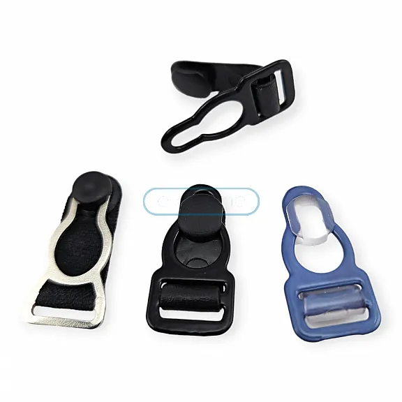 Jartiyer Tokası 10 mm Metal BS0001 Jartiyer Tokası 10 mm Metal BS0001
