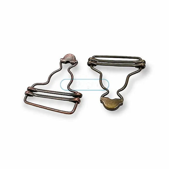 Dungaree Buckles 35 mm Strap Buckle T0047