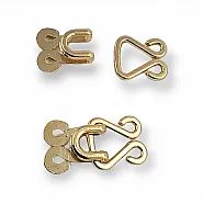 Agraf Kopça 7,5 mm Metal Zamak E 1762