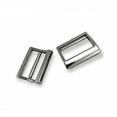Askı Ayar Tokası 22 mm Orta Köprüsü Hareketli Toka E 2208