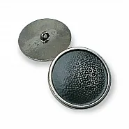 Kaban ve Mont Düğmesi 34 mm  54 boy Şeffaf Mineli  Ayaklı Düğme B 21