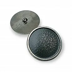 Kaban ve Mont Düğmesi 34 mm  54 boy Şeffaf Mineli  Ayaklı Düğme B 21