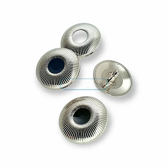 Mineli Düğme 21 mm  - 32 boy  Ceket Düğmesi E 1643 MN