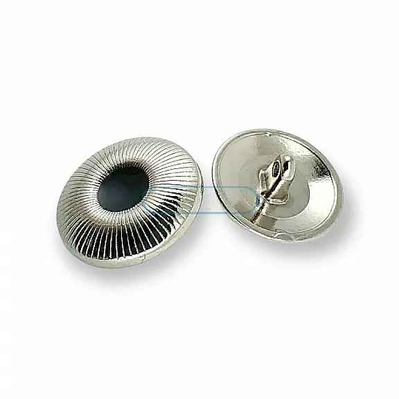 Mineli Düğme 21 mm  - 32 boy  Ceket Düğmesi E 1643 MN