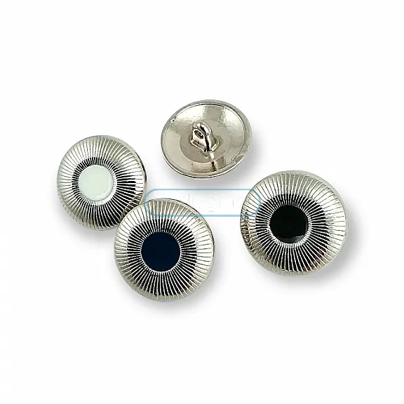 Mineli Düğme 21 mm  - 32 boy  Ceket Düğmesi E 1643 MN