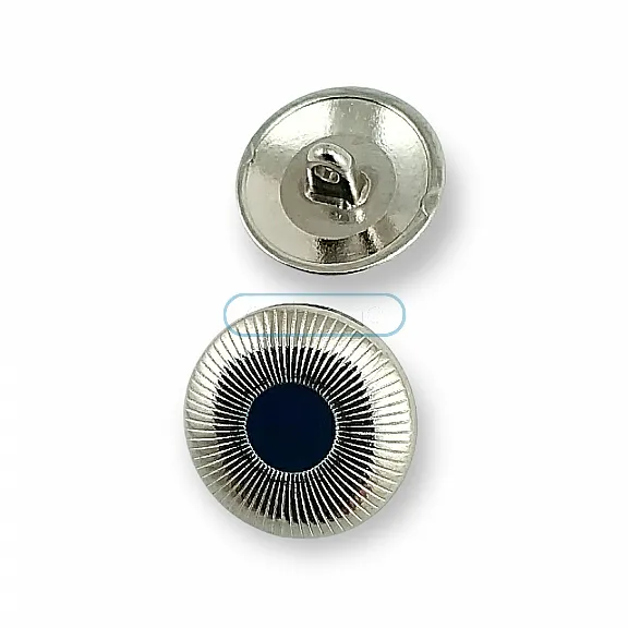 Mineli Düğme 21 mm  - 32 boy  Ceket Düğmesi E 1643 MN