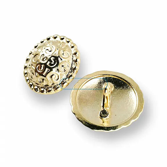 Blazer Ceket Düğmesi 15 mm - 24 boy Ceket Kol Düğmesi E 193