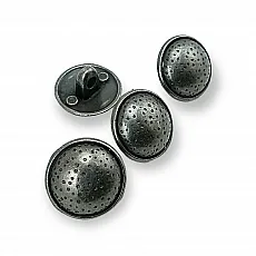 Bombeli Metal Ayaklı Düğme 15.4 mm - 24 boy E 339