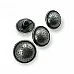 Bombeli Metal Ayaklı Düğme 15.4 mm - 24 boy E 339