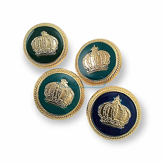 Mineli Ayaklı Düğme - Ceket ve Blazer Ceket Düğmesi 22,5  mm - 36 Boy E 559
