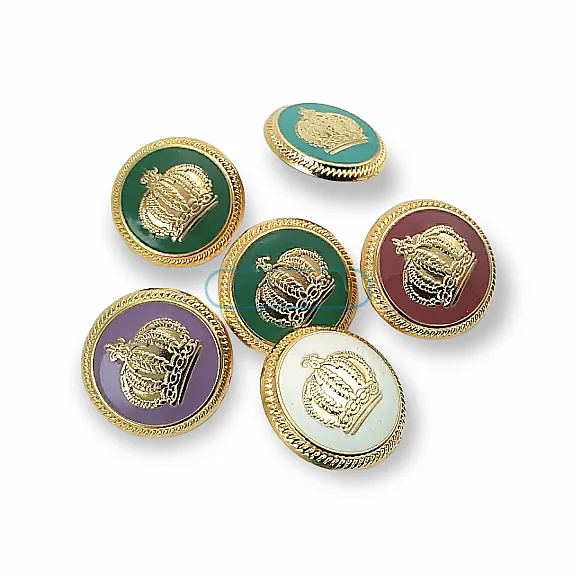 Mineli Ayaklı Düğme - Ceket ve Blazer Ceket Düğmesi 22,5  mm - 36 Boy E 559
