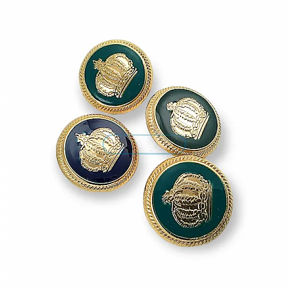 Mineli Ayaklı Düğme - Ceket ve Blazer Ceket Düğmesi 22,5  mm - 36 Boy E 559