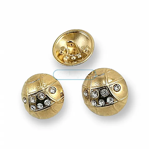Taşlı Ayaklı Ceket Düğmesi 20 mm - 32 Boy E 700
