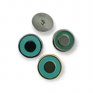 Mineli Ayaklı Kol Düğmesi 25mm- 41 boy- E 1080