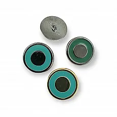 Mineli Ayaklı Kol Düğmesi 25mm- 41 boy- E 1080