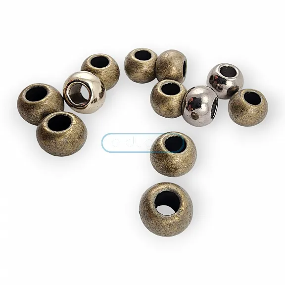 Bağucu Boncuk Şekil Giriş 4,5 mm E 1569 Bağucu Boncuk Şekil Giriş 4,5 mm E 1569