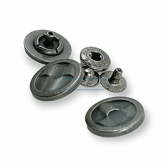 Stylish Patterned Jacket Snap Button 17 mm - 27 L 54 System 4 Piece Set E 1457 Stylish Patterned Jacket Snap Button 17 mm - 27 L 54 System 4 Piece Set E 1457