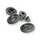 Stylish Patterned Jacket Snap Button 17 mm - 27 L 54 System 4 Piece Set E 1457 Stylish Patterned Jacket Snap Button 17 mm - 27 L 54 System 4 Piece Set E 1457