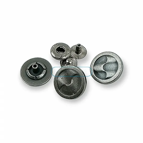 Stylish Patterned Jacket Snap Button 17 mm - 27 L 54 System 4 Piece Set E 1457 Stylish Patterned Jacket Snap Button 17 mm - 27 L 54 System 4 Piece Set E 1457