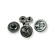 Stylish Patterned Jacket Snap Button 17 mm - 27 L 54 System 4 Piece Set E 1457 Stylish Patterned Jacket Snap Button 17 mm - 27 L 54 System 4 Piece Set E 1457