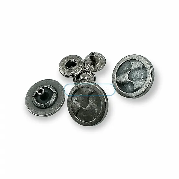 Stylish Patterned Jacket Snap Button 17 mm - 27 L 54 System 4 Piece Set E 1457 Stylish Patterned Jacket Snap Button 17 mm - 27 L 54 System 4 Piece Set E 1457
