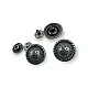 Snap Fasteners 17 mm - 27L - 11,16" Snap Buttons For Coats 54 System Set of 4 E 512 Snap Fasteners 17 mm - 27L - 11,16" Snap Buttons For Coats 54 System Set of 4 E 512
