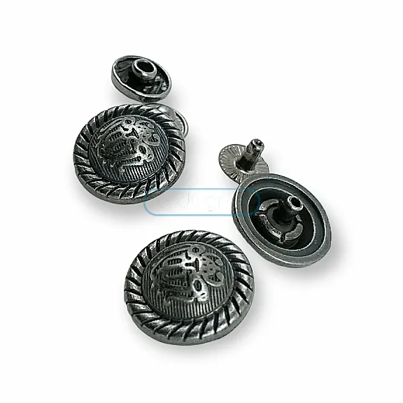 Snap Fasteners 17 mm - 27L - 11,16" Snap Buttons For Coats 54 System Set of 4 E 512 Snap Fasteners 17 mm - 27L - 11,16" Snap Buttons For Coats 54 System Set of 4 E 512