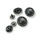Snap Fasteners 17 mm - 27L - 11,16" Snap Buttons For Coats 54 System Set of 4 E 512 Snap Fasteners 17 mm - 27L - 11,16" Snap Buttons For Coats 54 System Set of 4 E 512