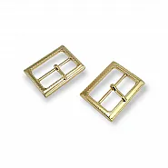 3.2 cm Metal Desenli Kemer Tokası E 483