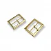 3.2 cm Metal Desenli Kemer Tokası E 483