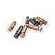 Two Hole Stopper Metal Cord Lock with 4.5 mm Cord Entry E 2060