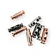 Two Hole Stopper Metal Cord Lock with 4.5 mm Cord Entry E 2060