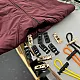 Metal Stoper İki Delikli 5 mm Delik Çaplı Üstten Basmalı Model - Zamak Stoper E 2061