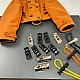 Metal Stoper İki Delikli 5 mm Delik Çaplı Üstten Basmalı Model - Zamak Stoper E 2061