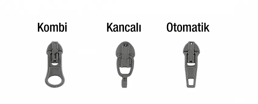 Kemik Fermuarlar