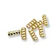 Cord End Metal Spring Design Diameter 4.8 mm B0007 Cord End Metal Spring Design Diameter 4.8 mm B0007