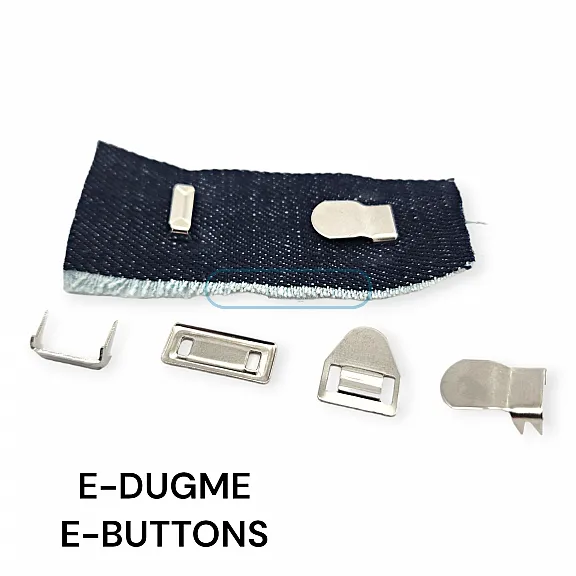 Pantolon ve Etek Kancası 4 lü Takım A050 Çakma Kalıbı KLP00050P
