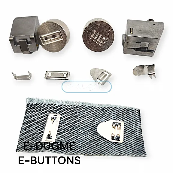 Pantolon ve Etek Kancası 4 lü Takım A050 Çakma Kalıbı KLP00050P