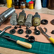 10,5 mm Plastic Snap Button Application Mold KLP00105ERC