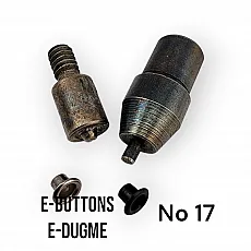 17 No Kuşgözü Kalıbı - 7 mm Kuşgözü Çakma Aparatı KLP0017