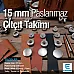 15 mm Çıtçıt Düğme Paslanmaz 54 Sistem C00016P