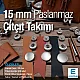 15 mm Çıtçıt Düğme Paslanmaz 54 Sistem C00016P