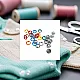 9,5 mm Renkli Delikli Klikıt Çıtçıt C0012