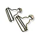 Dungaree Buckle 4 cm Strap Adjustment Buckle T0021 Dungaree Buckle 4 cm Strap Adjustment Buckle T0021