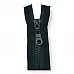 Molded Plastic Jacket Zipper 75 Cm #6 29,53" With Corn Teeth Separated ZPK0075T6TM