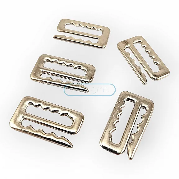 Penuar Hook 1.6 cm Serrated Swimsuit Hook Y00012 Penuar Hook 1.6 cm Serrated Swimsuit Hook Y00012