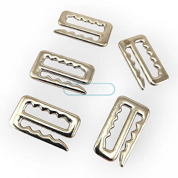 Penuar Hook 1.6 cm Serrated Swimsuit Hook Y00012 Penuar Hook 1.6 cm Serrated Swimsuit Hook Y00012