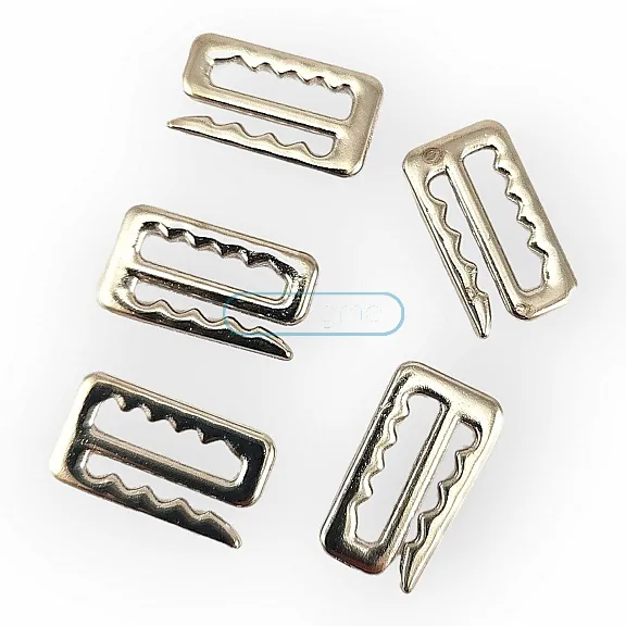 Penuar Hook 1.6 cm Serrated Swimsuit Hook Y00012 Penuar Hook 1.6 cm Serrated Swimsuit Hook Y00012